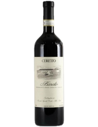 Ceretto Barolo, Biologisch DOCG (ab Sommer 2022)