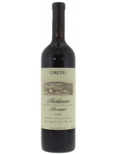 Ceretto Barbaresco DOCG Biologisch 2018 75 cl.