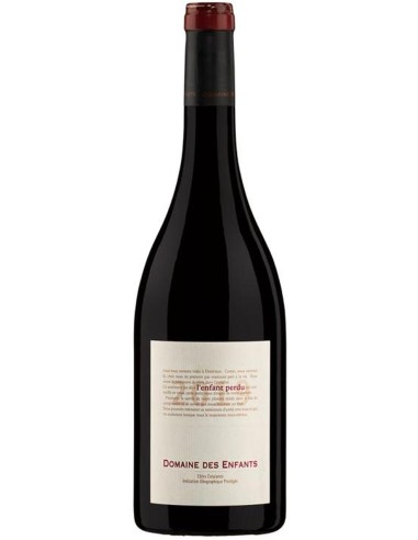 Domaine des Enfants L'Enfant Perdu MG IGP, Biologi