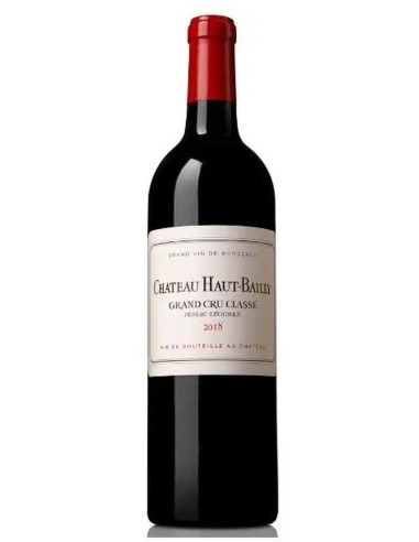 Château Haut-Bailly 2018 37.5 cl.