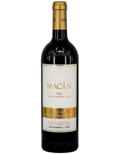 Bodegas Benjamin de Rothschild & Vega Sicilia Maca