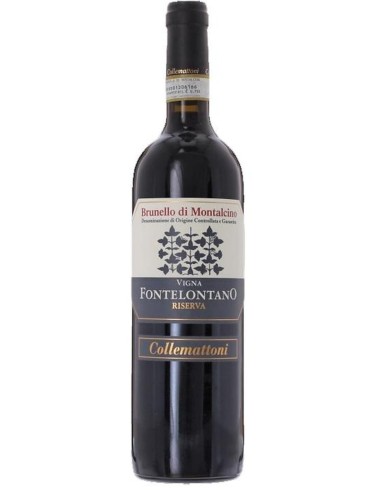 Collemattoni Brunello di Montalcino Riserva Vigna