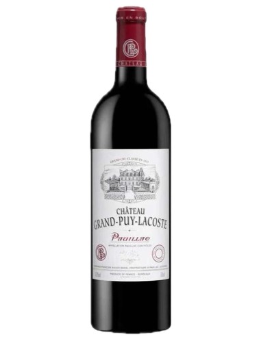 Château Grand-Puy-Lacoste 2018 75 cl.