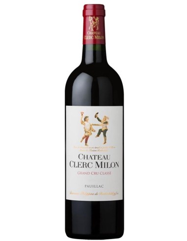 Château Clerc-Milon 2018 75 cl.