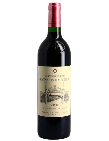 Chapelle de Mission Haut-Brion 2018 75 cl.