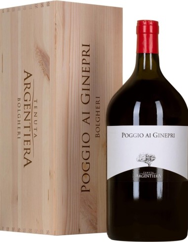Tenuta Argentiera Poggio ai Ginepri Rosso DMG DOC