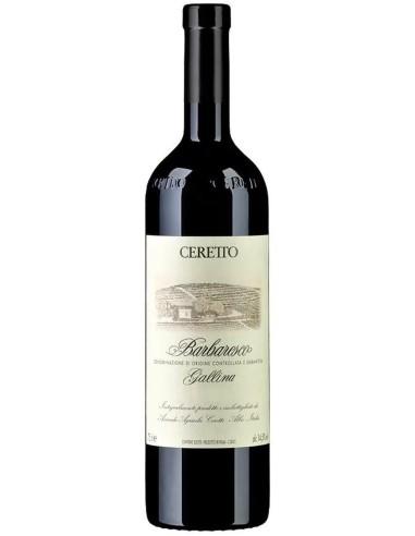 Ceretto Barbaresco Gallina DOCG (sehr limitiert)