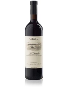 Ceretto Barolo Prapò DOCG Biologisch 2017 75 cl.