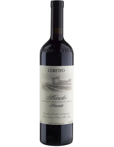 Ceretto Barolo Brunate DOCG Biologisch 2017 75 cl