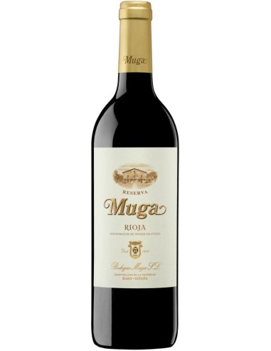Bodegas Muga Muga Reserva DMG DOCa 2018 300 cl.