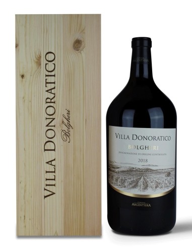 Tenuta Argentiera Villa Donoratico DMG DOC 2019 30