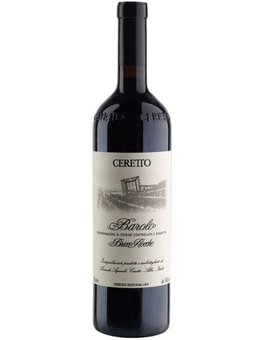 Ceretto Barolo Bricco Rocche DOCG, Biologisch (ab