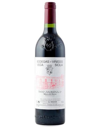 Bodegas Vega Sicilia Valbuena 5 Año Reserva DO 201