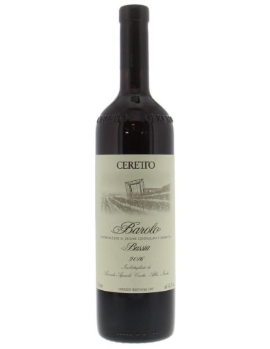 Ceretto Barolo Bussia MG DOCG 2016 150 cl.