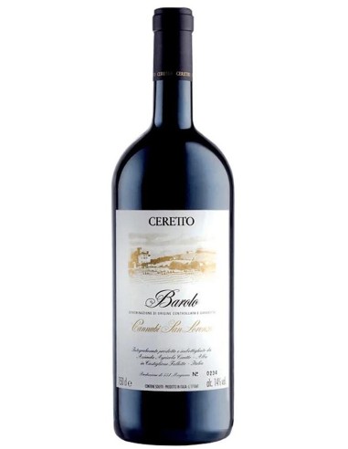 Ceretto Cannubi MG DOCG (auf Anfrage erhältlich)