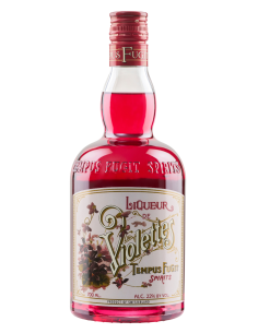 Liqueur Tempus Fugit Crème de Violette 70 cl.
