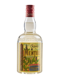 Liqueur Matter-Luginbühl Crème de Menthe Glaciale 70 cl.