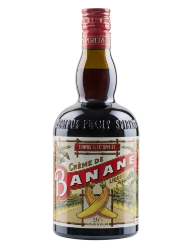Liqueur Tempus Fugit Crème de Banane 70 cl.