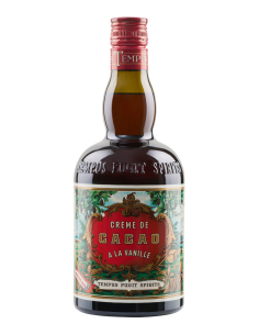 Liqueur Matter-Luginbühl Crème de Cacao à la Vanille 70 cl.