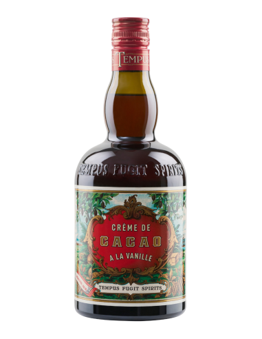 Liqueur Matter-Luginbühl Crème de Cacao à la Vanille 70 cl.