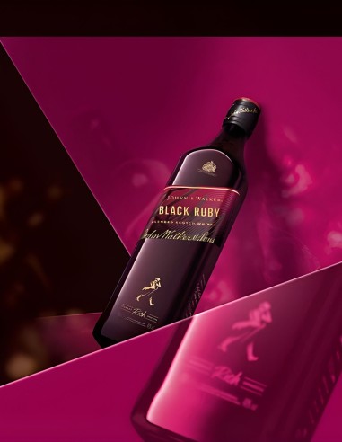 Blended Scotch Whisky Johnnie Walker Black Ruby...